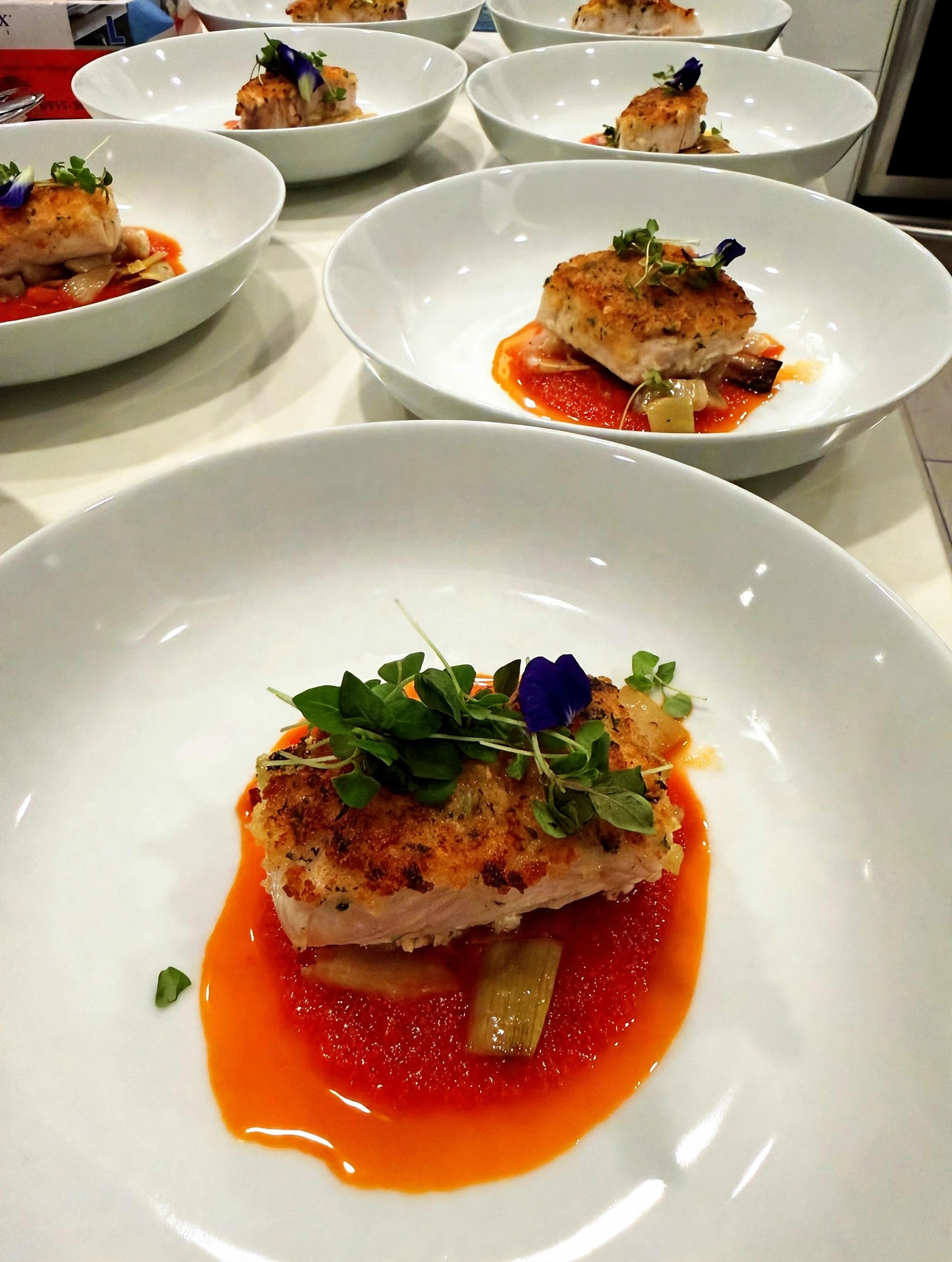 Catch of the day by Chef Tony