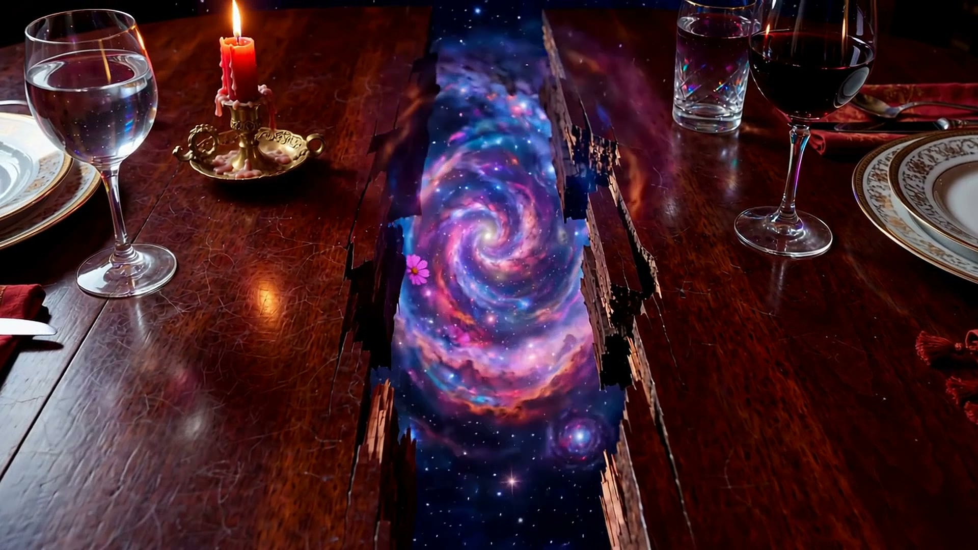 The Impossible Table film poster